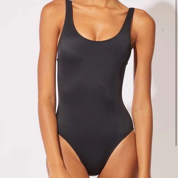Solid and striped Anne Marie one piece - Picture 1 of 6